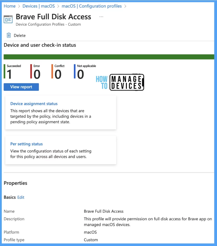 How to deploy PPPC utility on macOS using Intune Fig. 10